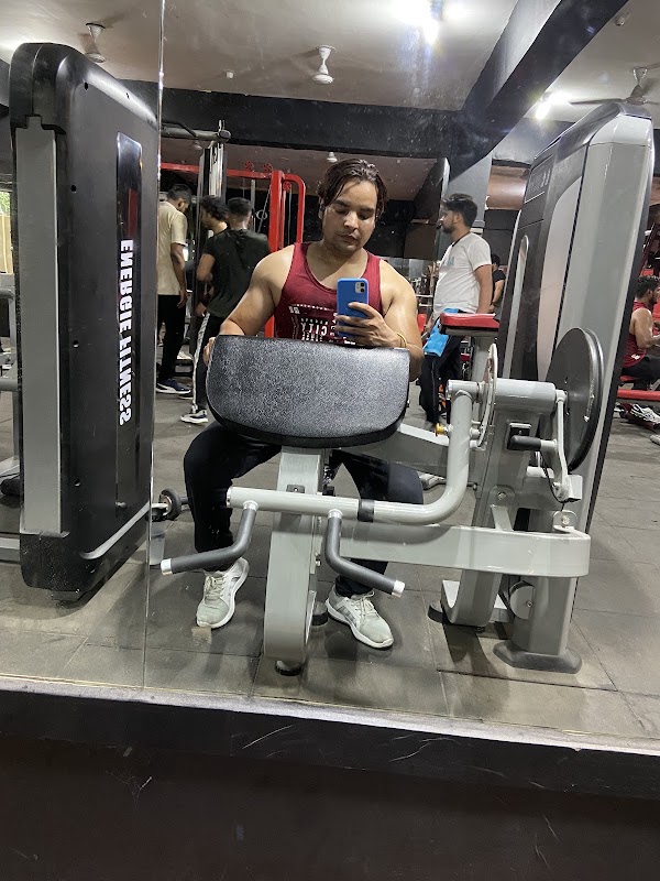Maximum Fitness facility